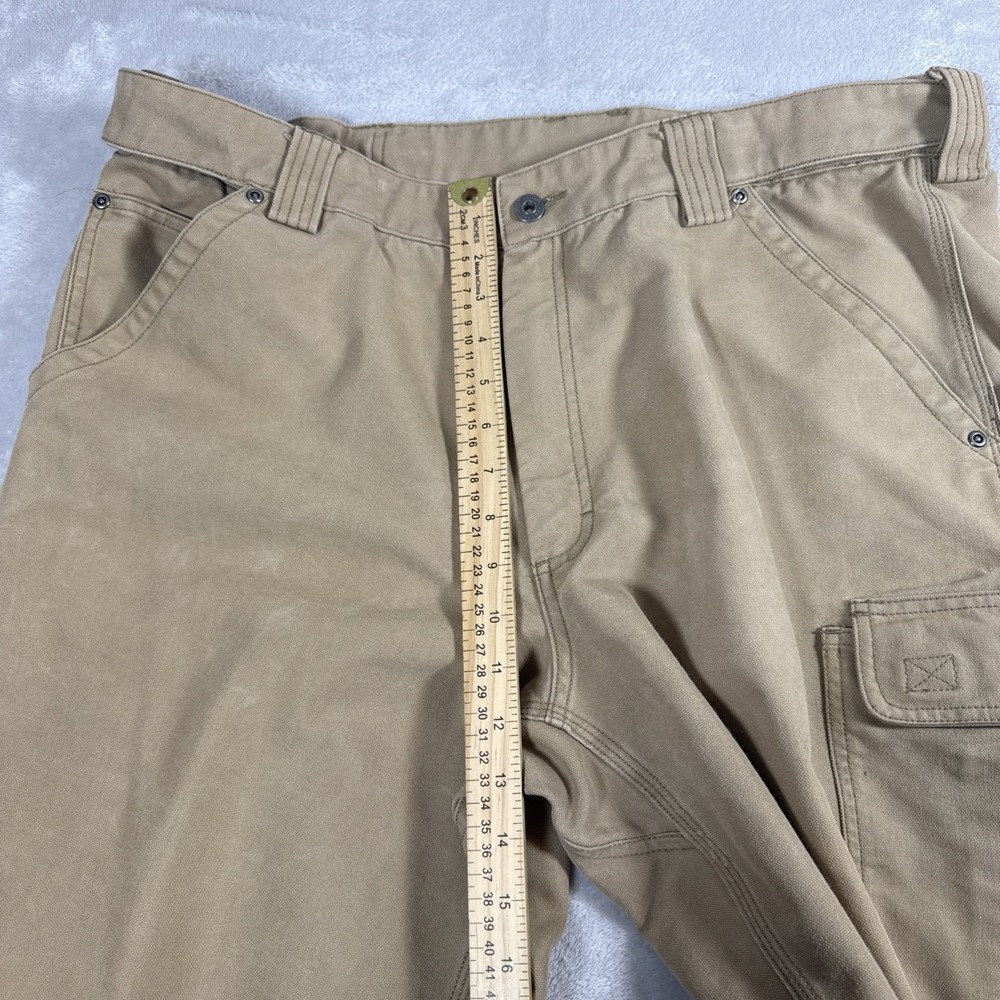 Duluth Trading Co. CoolDry Fire Hose Work Pant Cargo Men's Size 40X30 95115 - Picture 7 of 10